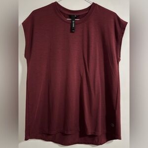 MPG Men's Burgundy Athletic Shirt Size Medium Workout Gym  SKU 13